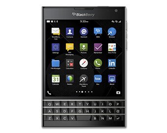 BLACKBERRY PASSPORT repair