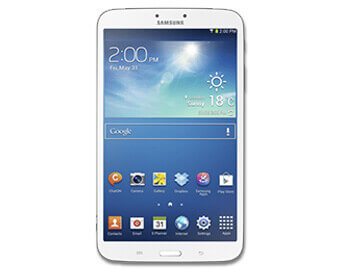 SAMSUNG GALAXY TAB 3 8.0 repair